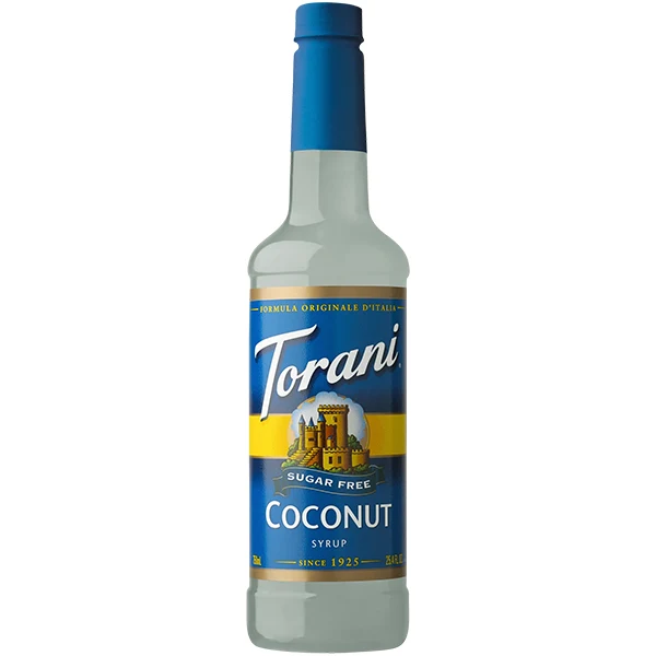 Torani - Sugar Free Coconut Syrup 750ML