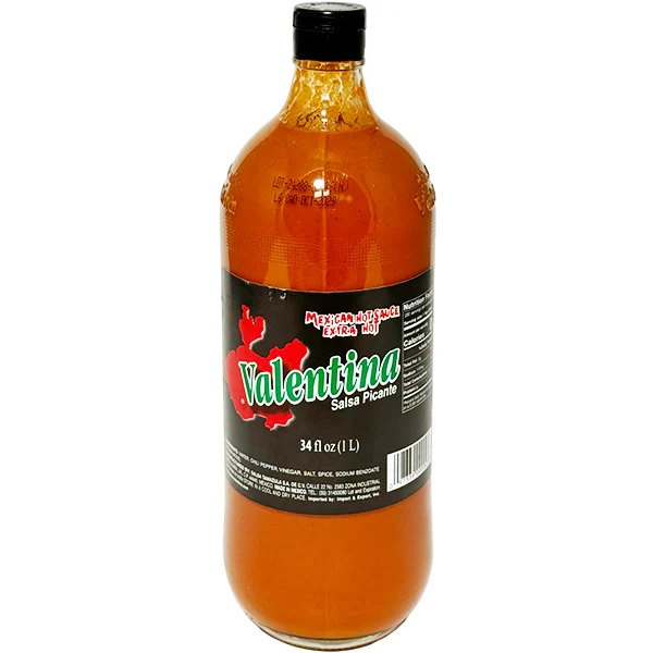 Valentina - Extra Hot Sauce 12x1 LT