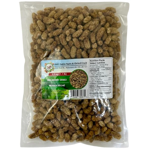 Img Satin - Mulberry Dried 500GR