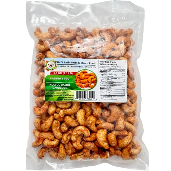 Img Satin - Cashews BBQ 1.1lbs