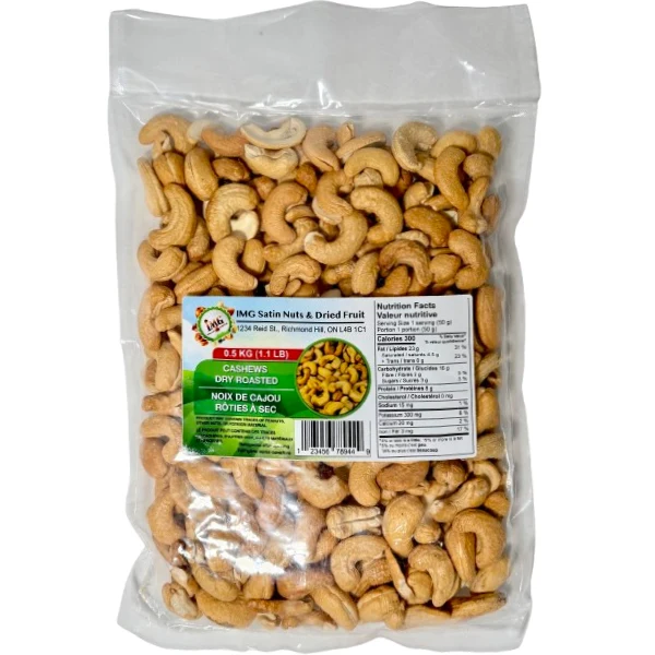 Img Satin - Cashews Roasted 1.1lbs
