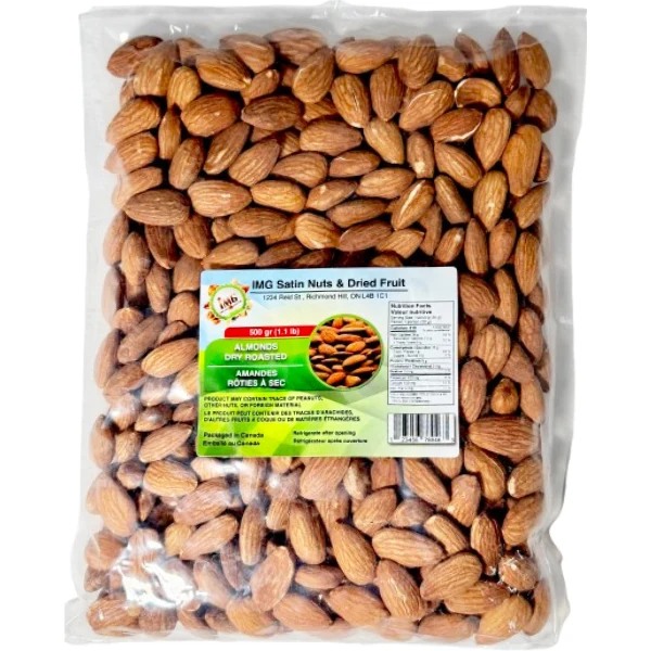 Img Satin - Almonds Roasted 1.1lbs