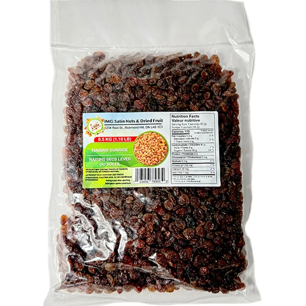 Img Satin - Raisin Sunrise 0.05KG