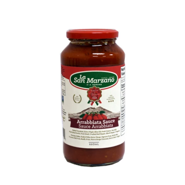 La San Marzano - Arrabiata 660ML