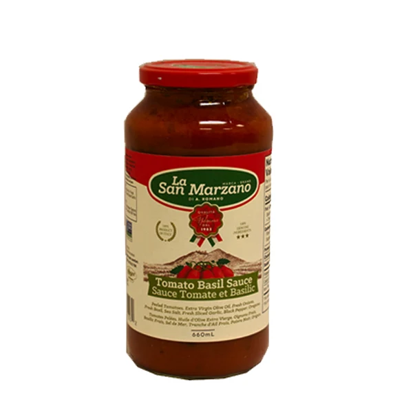 La San Marzano - Tomato & Basil 660ML