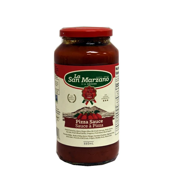 La San Marzano - Pizza Sauce 660ML