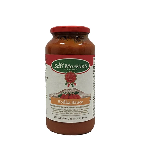 La San Marzano - Vodka Sauce 6x660 ML