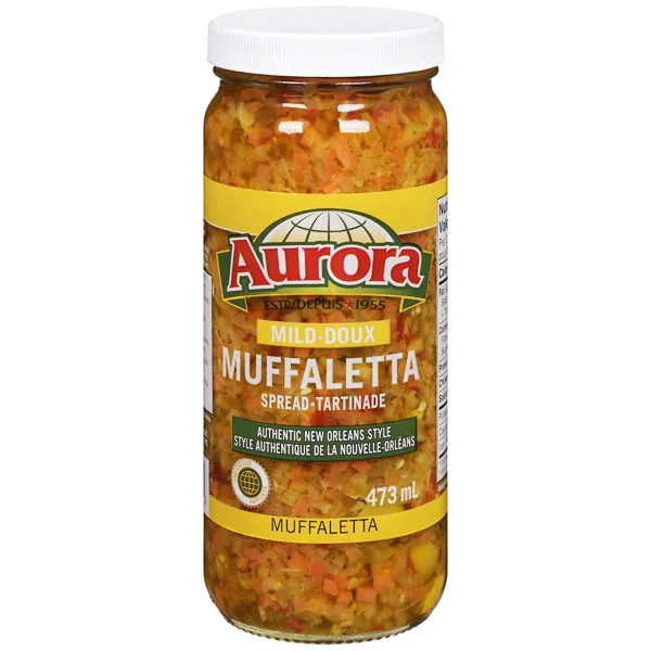 Aurora - Muffaletta Mild 12x473 ML