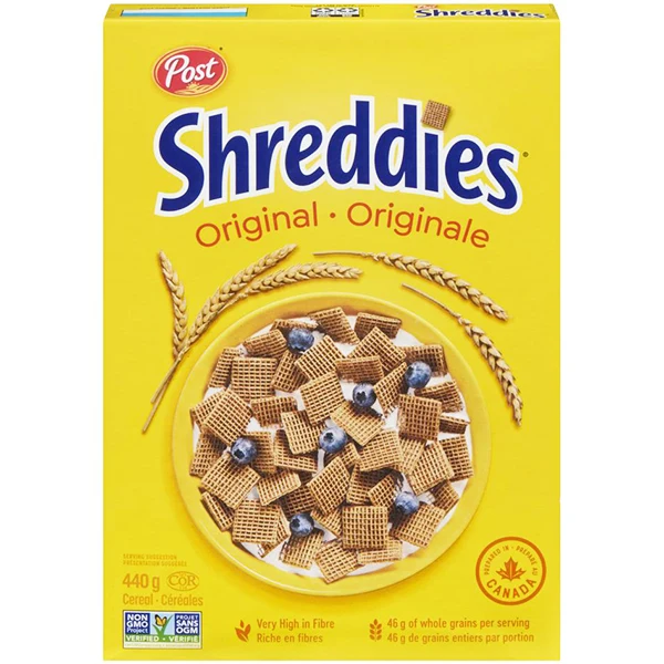 Post - Original Shreddies 440GR