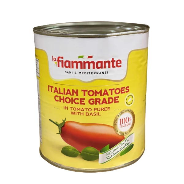 La Fiammante - Whole Peeled Tomatoes 100OZ