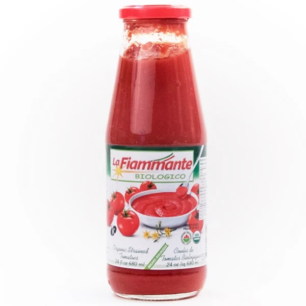 La Fiammante - Organic Strained Tomatoes 680ML