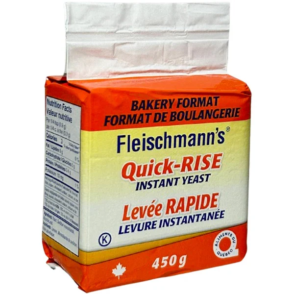 Fleischmann - Quick Rise Yeast Brick 12x450 GR