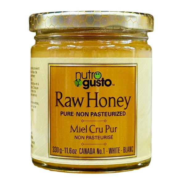 Nutro Gusto - Pure Raw Honey 330GR