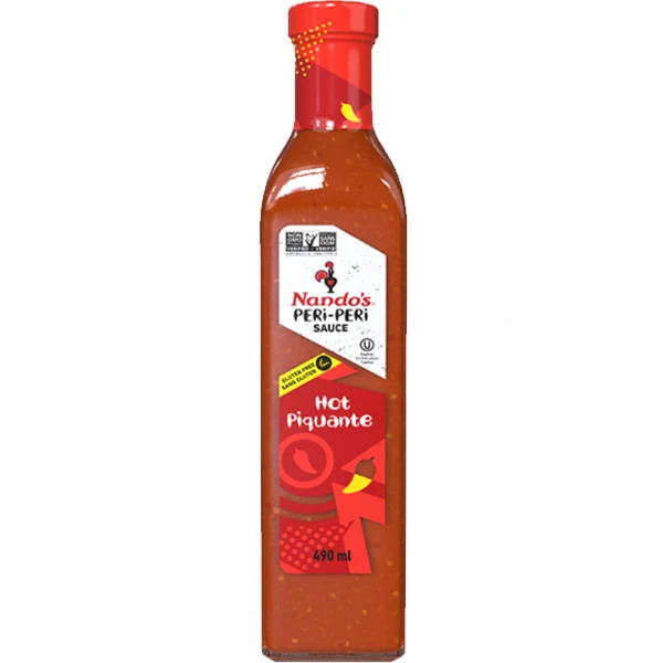 Nando'S - Peri Hot Sauce 490ML