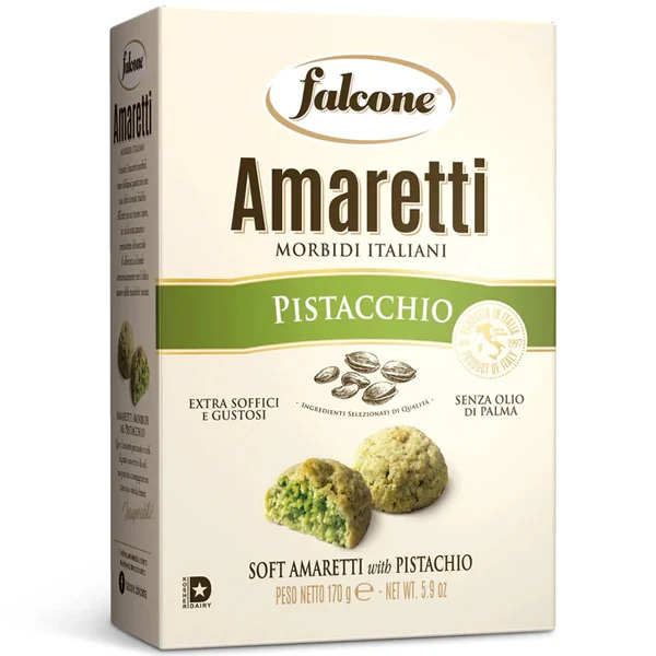 Falcone - Amaretti Pistachio 170G
