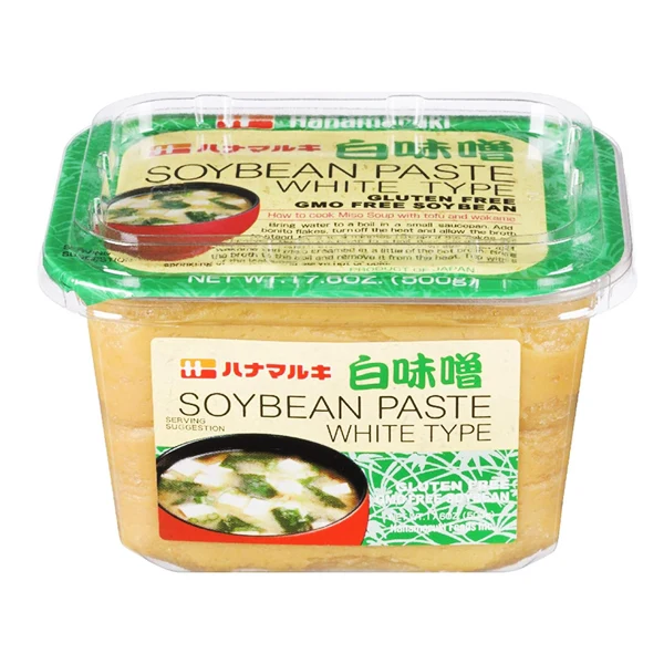 Hanamaruki - Shinshu Shiro Miso (White Made IN Japan) 500GR