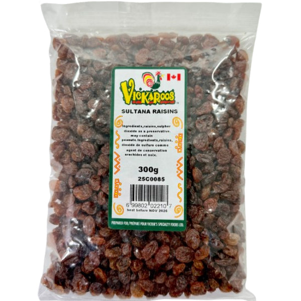 Vickaroos - Sultana Raisins 300GR