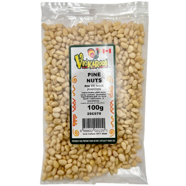 Vickaroos - Pine Nuts 100GR