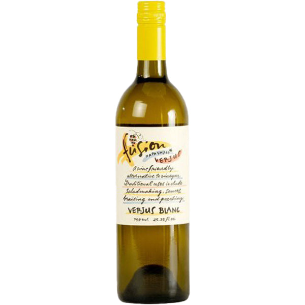 Fusion - White Verjus 750ML