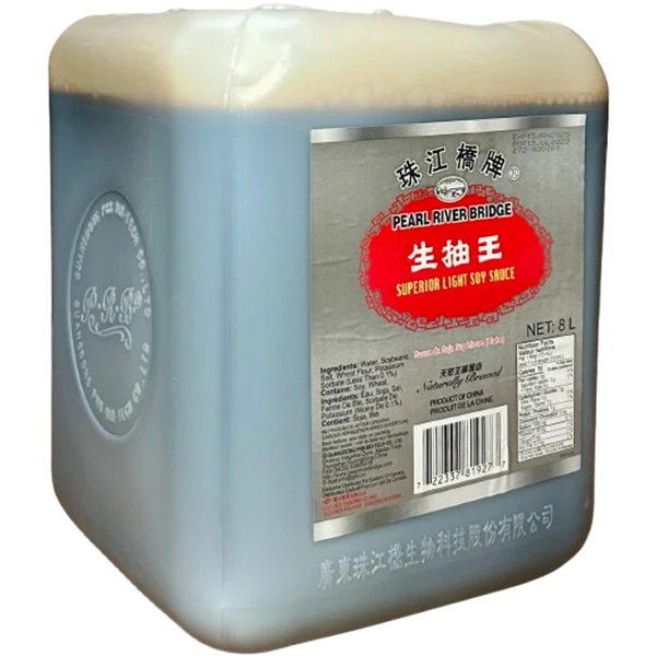 Pearl River Bridge - Light Soy Sauce 8LT