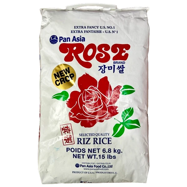 Pan Asia - Rose Extra Fancy Rice 15LB