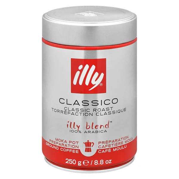 Illy - Ground Espresso Moka 250GR