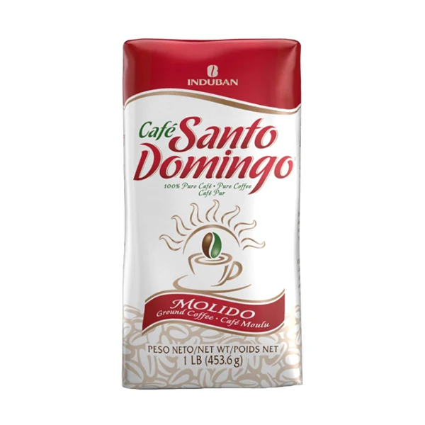 Santo Domingo - Ground Coffee Beans 1LB