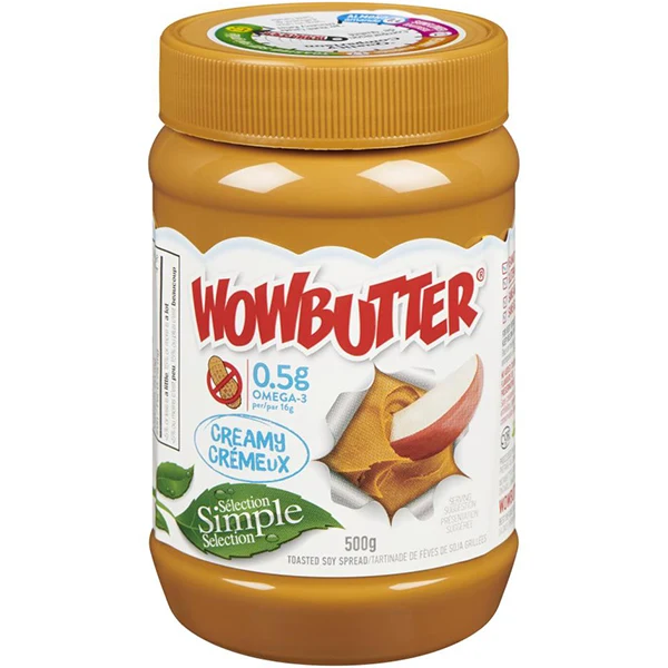 Wowbutter - Creamy Peanut Free Spread 500GR