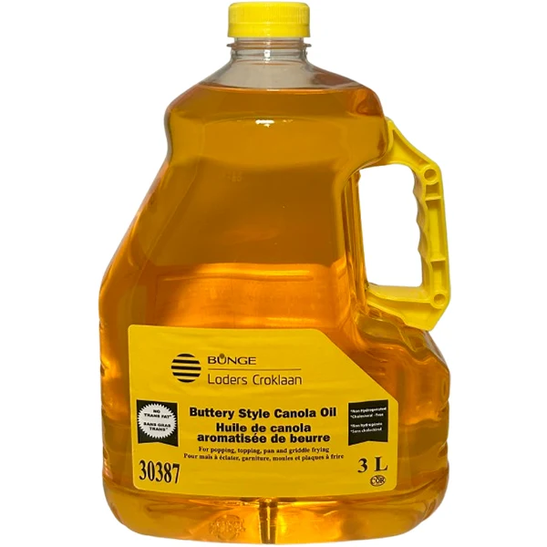 Bunge - Buttery Canola Oil 3LT