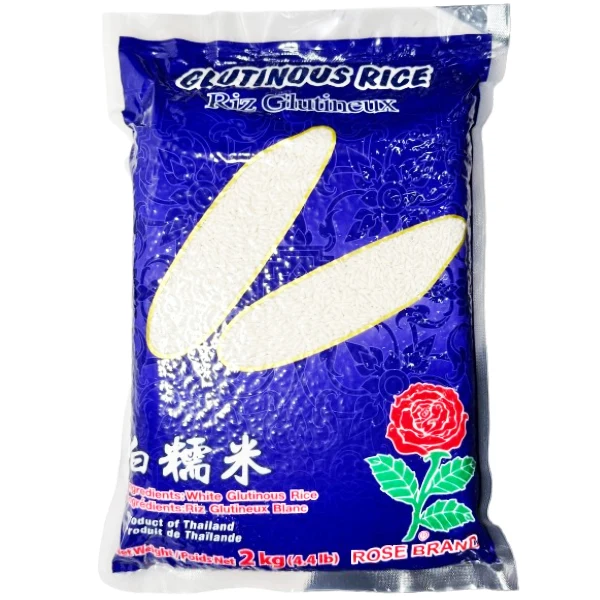 Rose - White Glutinous Rice 2KG