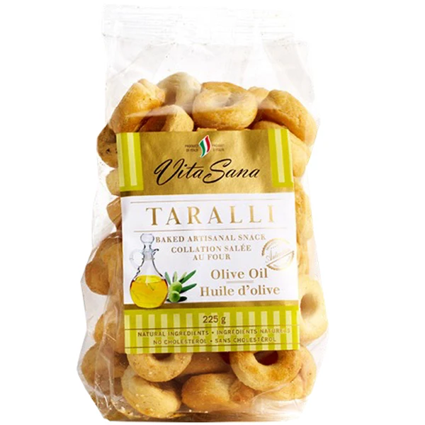 Vita Sana - Taralli Olive Oil 225GR