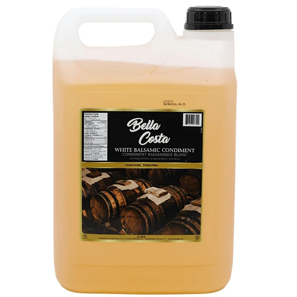 Bella Costa - White Balsamic Condiment 2x5 LT