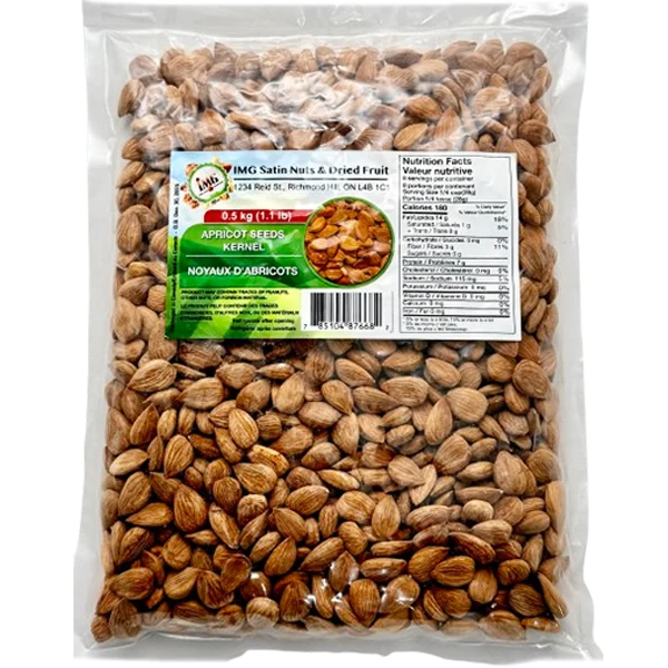 Img Satin - Apricot Seeds Kernel 6x500 GR