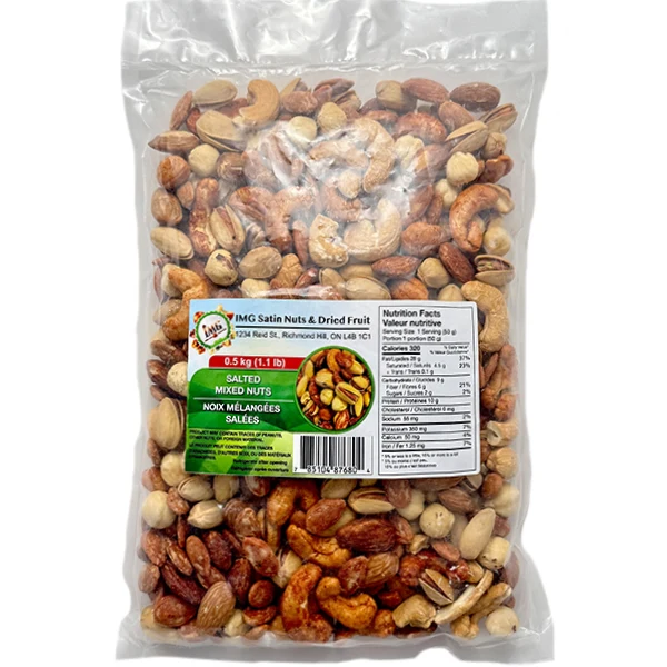 Img Satin - Salted Mixed Nuts 6x500 GR