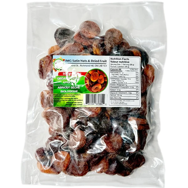 Img Satin - Organic Dried Apricot 6x500 GR
