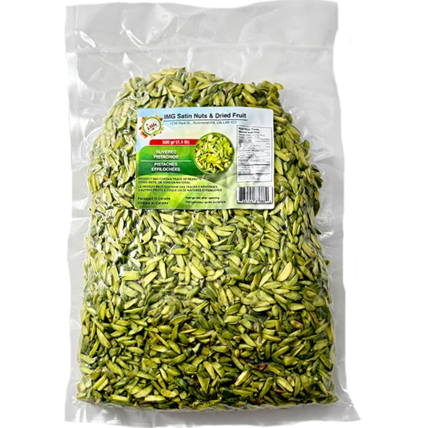 Img Satin - Slivered Pistachios 500GR