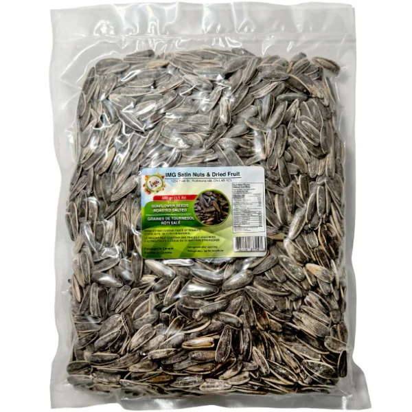 Img Satin - Salted Sunflower Seeds Roasted 4x500 GR