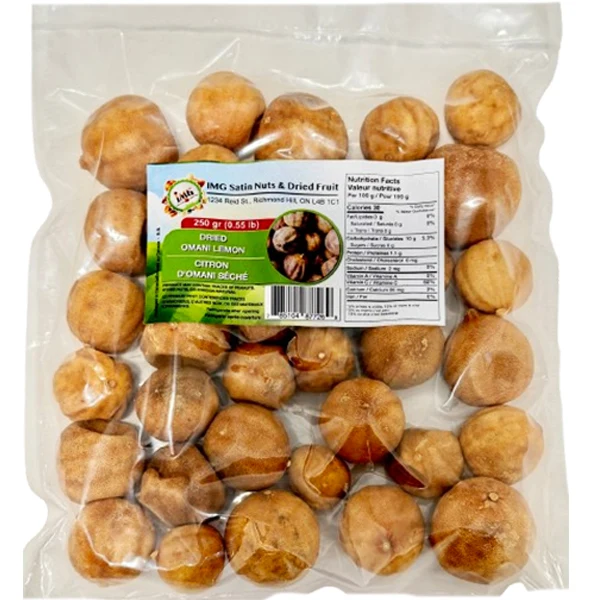 Img Satin - Dried Omani Lemon 4x250 GR