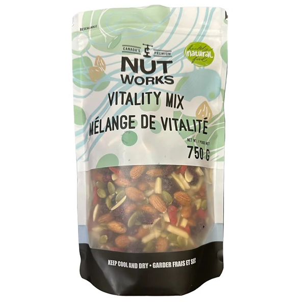 Nutworks Canada - Vitality Mix 750GR