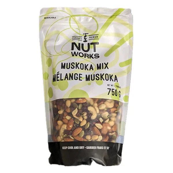 Nutworks Canada - Muskoka Mix 6x750 GR