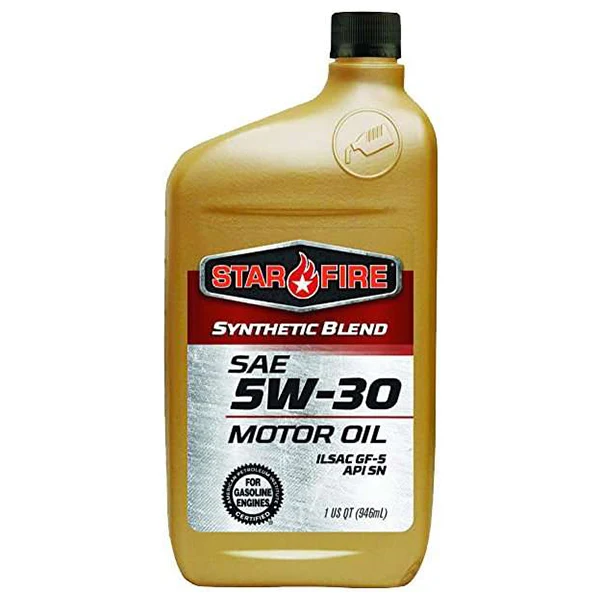 Starfire - Synthetic Blend Motor Oil Sae 5W-30 Api Sn 946 ML