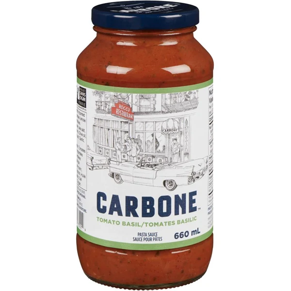 Carbone - Tomato Basil Sauce 6x660 ML