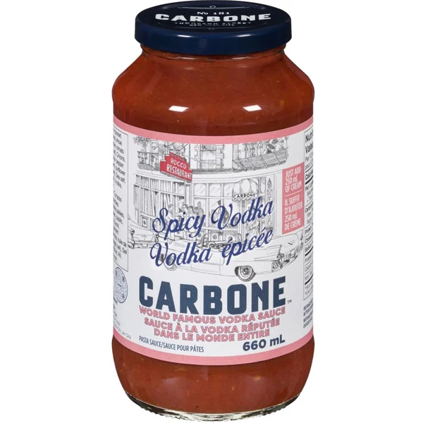 Carbone - Marinara Spicy Vodka Sauce 6x660 ML