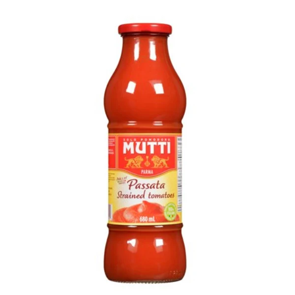 Mutti - Tomato Puree Glass 680ML