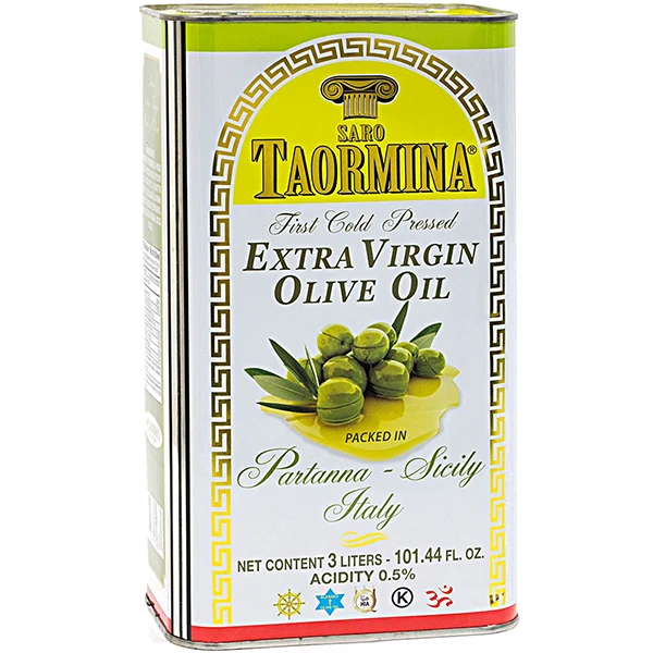 Taormina - Extra Virgin Olive Oil 3LT