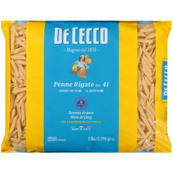 De Cecco - #41 Penne Rigate 4x5LB