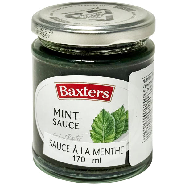 Baxter - Mint Sauce 6x170 ML