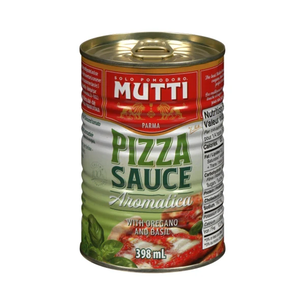 Mutti - Pizza Sauce Aromatized 12x398 ML