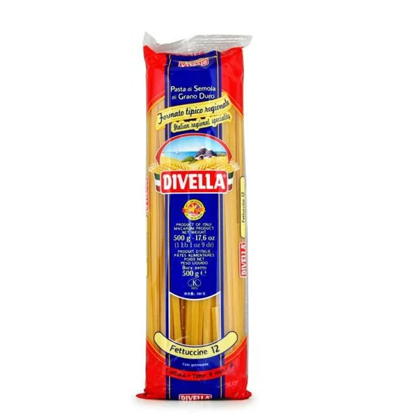 Divella - Fettuccine #12 24x500 GR