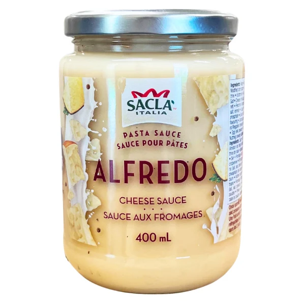 Sacla - Alfredo Pasta Sauce 6x400 ML